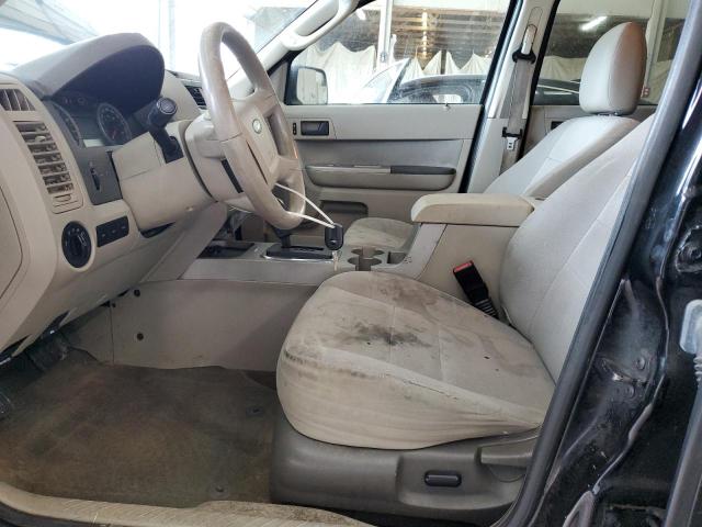1FMCU9DG6CKA18357 - 2012 FORD ESCAPE XLT BLACK photo 7