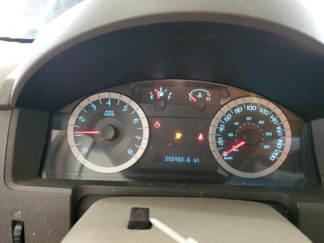 1FMCU9DG6CKA18357 - 2012 FORD ESCAPE XLT BLACK photo 9