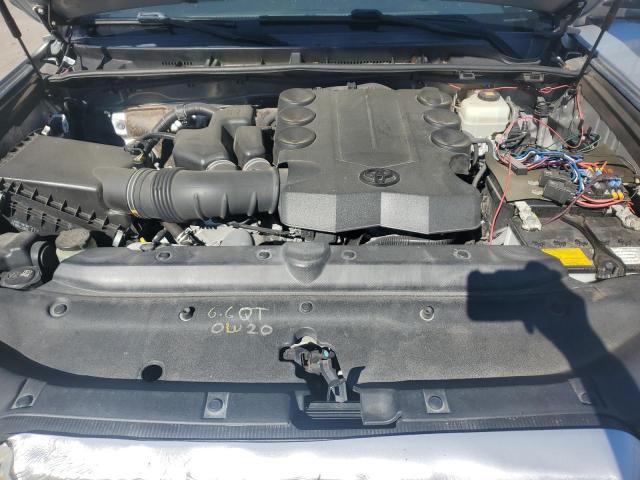 JTEBU5JR2K5667581 - 2019 TOYOTA 4RUNNER SR5/SR5 PREMIUM Grau Foto 12