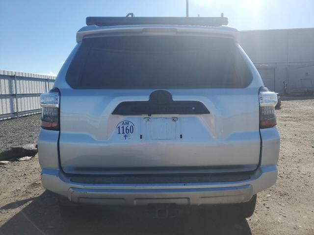 JTEBU5JR2K5667581 - 2019 TOYOTA 4RUNNER SR5/SR5 PREMIUM Grau Foto 6