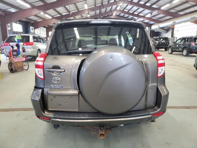 JTMBK4DV9BD018735 - 2011 TOYOTA RAV4 GRAY photo 6