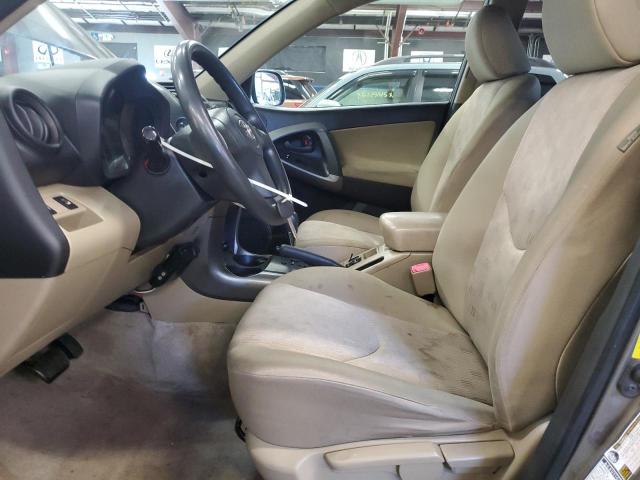 JTMBK4DV9BD018735 - 2011 TOYOTA RAV4 GRAY photo 7