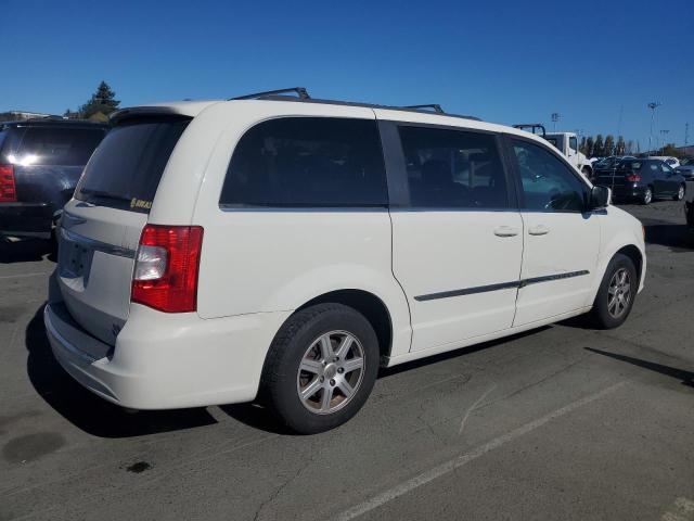 2C4RC1BG4CR423432 - 2012 CHRYSLER TOWN & COU TOURING თეთრი ფოტო 3