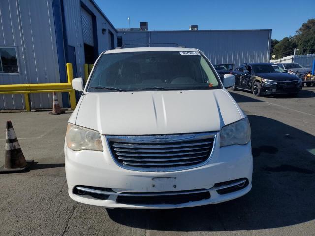 2C4RC1BG4CR423432 - 2012 CHRYSLER TOWN & COU TOURING თეთრი ფოტო 5