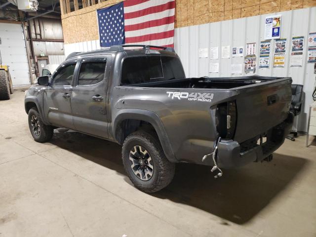 3TMCZ5AN5HM072718 - 2017 TOYOTA TACOMA DOUBLE CAB 灰色 照片 2