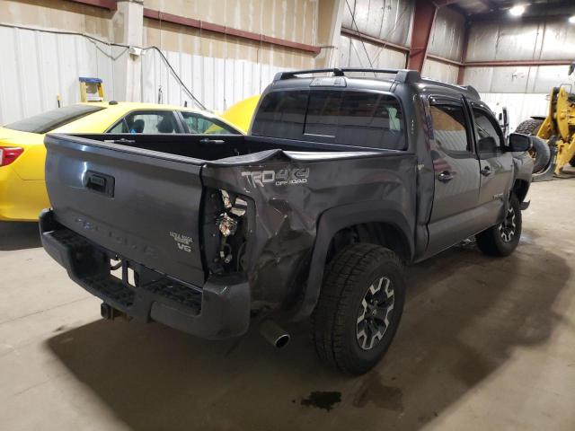 3TMCZ5AN5HM072718 - 2017 TOYOTA TACOMA DOUBLE CAB 灰色 照片 3