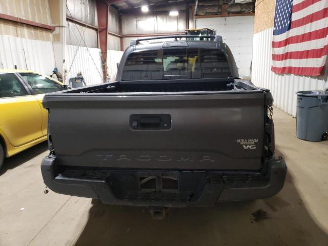 3TMCZ5AN5HM072718 - 2017 TOYOTA TACOMA DOUBLE CAB 灰色 照片 6