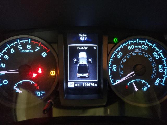 3TMCZ5AN5HM072718 - 2017 TOYOTA TACOMA DOUBLE CAB 灰色 照片 9