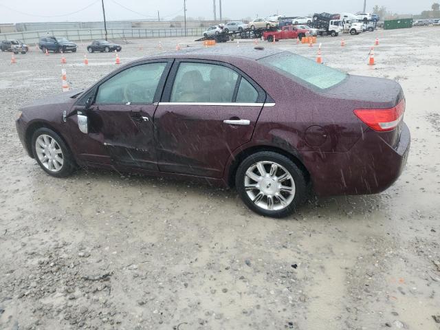3LNHL2JC9CR825288 - 2012 LINCOLN MKZ BURGUNDY photo 2