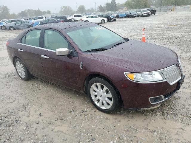 3LNHL2JC9CR825288 - 2012 LINCOLN MKZ BURGUNDY photo 4