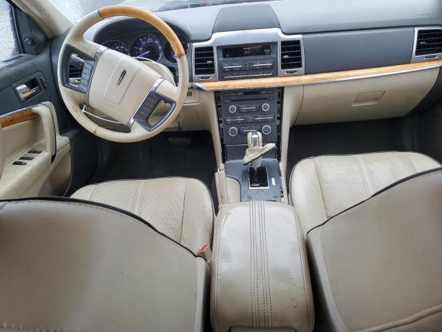 3LNHL2JC9CR825288 - 2012 LINCOLN MKZ BURGUNDY photo 8