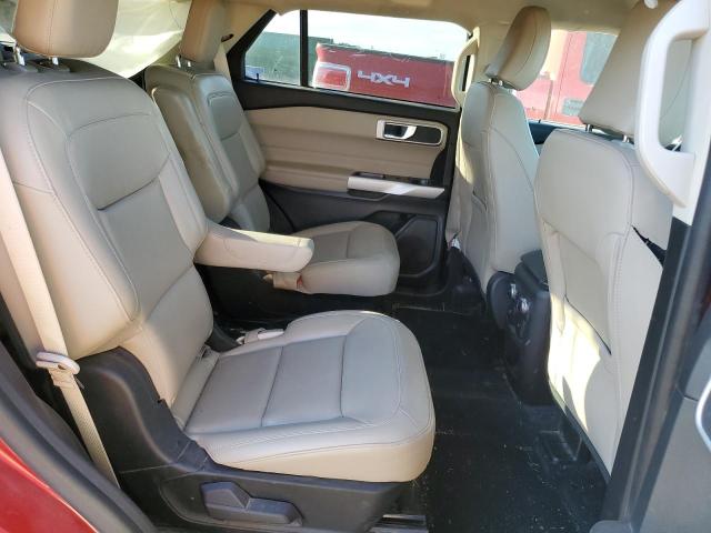 1FMSK8DH8MGB16752 - 2021 FORD EXPLORER XLT Կարմիր լուսանկար 11