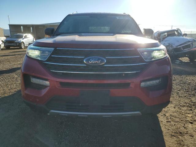 1FMSK8DH8MGB16752 - 2021 FORD EXPLORER XLT Կարմիր լուսանկար 5