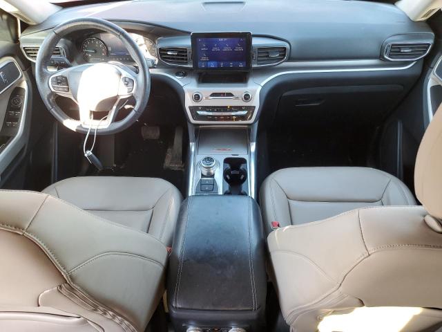 1FMSK8DH8MGB16752 - 2021 FORD EXPLORER XLT Կարմիր լուսանկար 8