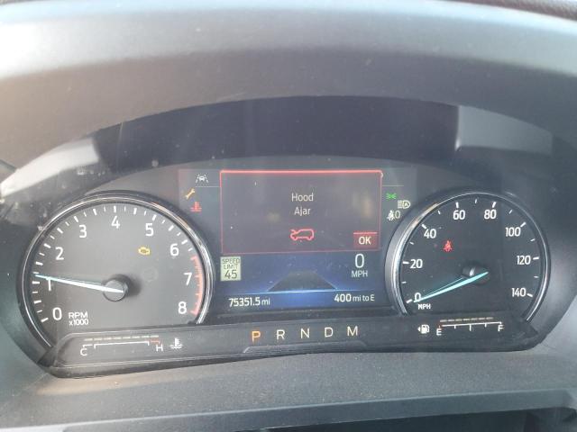 1FMSK8DH8MGB16752 - 2021 FORD EXPLORER XLT Կարմիր լուսանկար 9