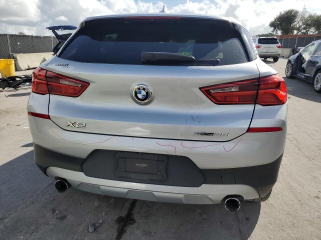 WBXYJ3C37JEP76740 - 2018 BMW X2 SDRIVE28I SILVER photo 6