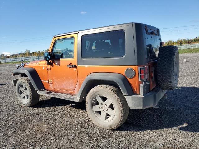 1J4AA2D16AL204005 - 2010 JEEP WRANGLER SPORT 橙色 照片 2