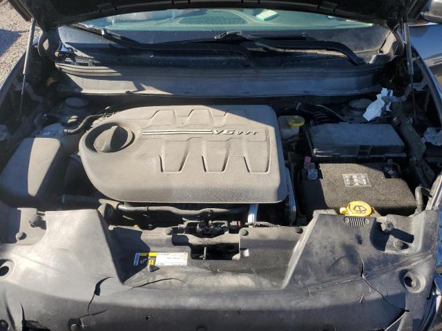 1C4PJMCS9GW372492 - 2016 JEEP CHEROKEE LATITUDE GRAY photo 12