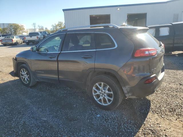 1C4PJMCS9GW372492 - 2016 JEEP CHEROKEE LATITUDE GRAY photo 2
