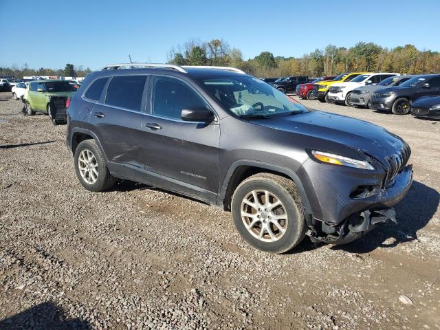1C4PJMCS9GW372492 - 2016 JEEP CHEROKEE LATITUDE GRAY photo 4