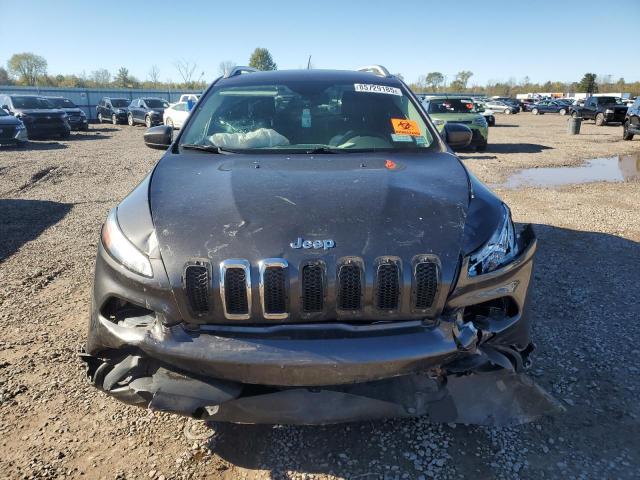 1C4PJMCS9GW372492 - 2016 JEEP CHEROKEE LATITUDE GRAY photo 5