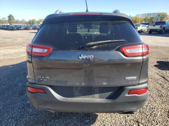 1C4PJMCS9GW372492 - 2016 JEEP CHEROKEE LATITUDE GRAY photo 6