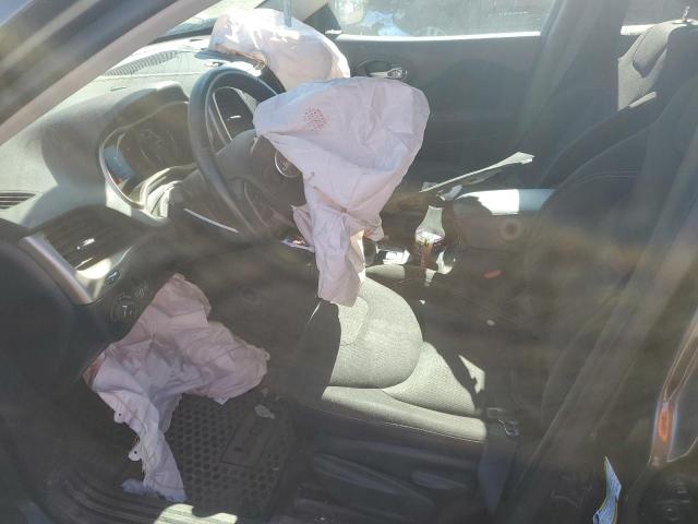 1C4PJMCS9GW372492 - 2016 JEEP CHEROKEE LATITUDE GRAY photo 7