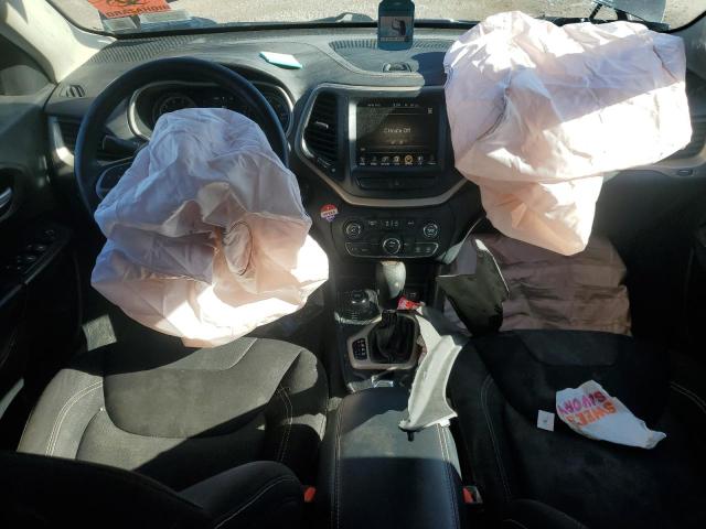 1C4PJMCS9GW372492 - 2016 JEEP CHEROKEE LATITUDE GRAY photo 8