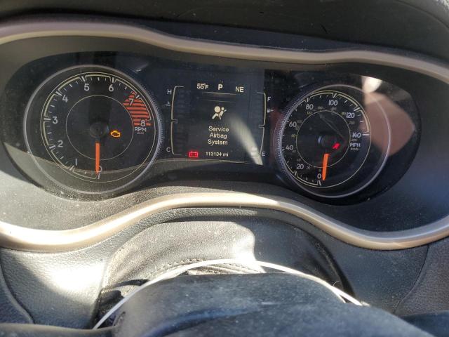 1C4PJMCS9GW372492 - 2016 JEEP CHEROKEE LATITUDE GRAY photo 9