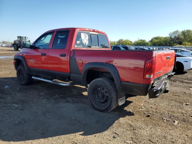 3D7KU28D43G710931 - 2003 DODGE RAM 2500 ST Rojo foto 2