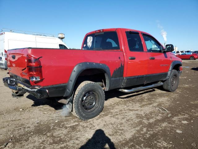 3D7KU28D43G710931 - 2003 DODGE RAM 2500 ST Rojo foto 3