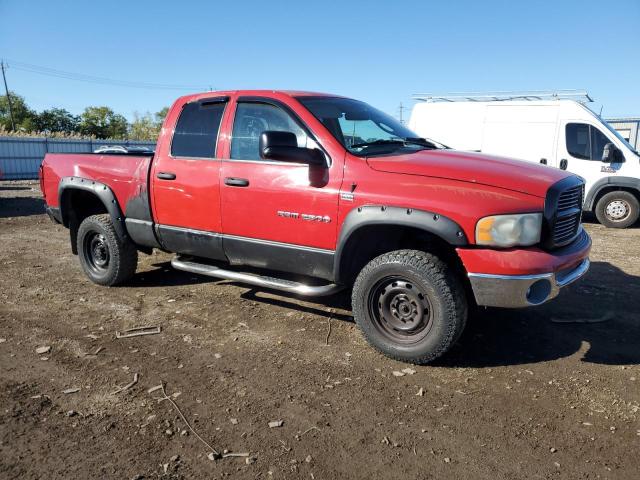 3D7KU28D43G710931 - 2003 DODGE RAM 2500 ST Rojo foto 4