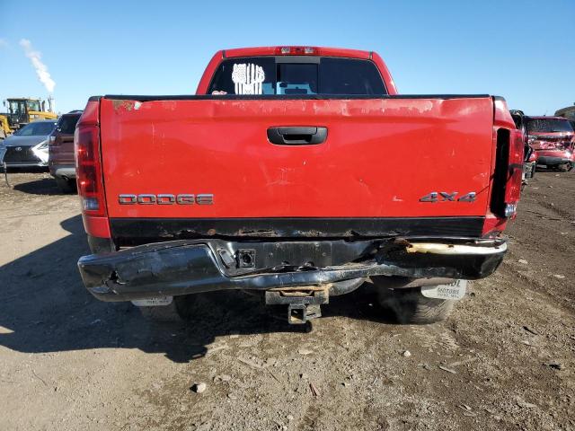 3D7KU28D43G710931 - 2003 DODGE RAM 2500 ST Rojo foto 6