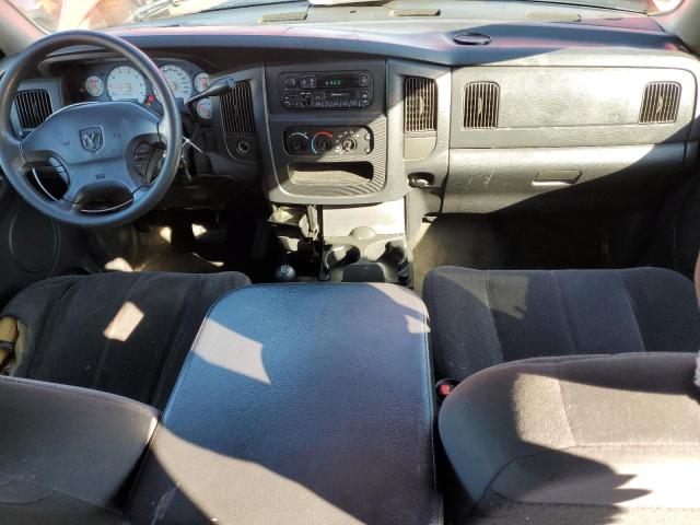3D7KU28D43G710931 - 2003 DODGE RAM 2500 ST Rojo foto 8