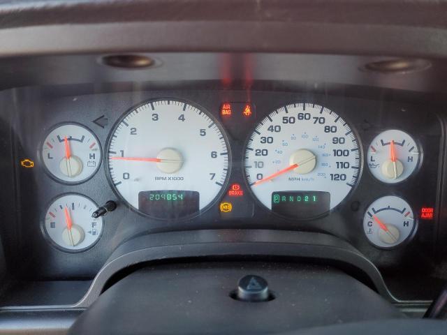 3D7KU28D43G710931 - 2003 DODGE RAM 2500 ST Rojo foto 9