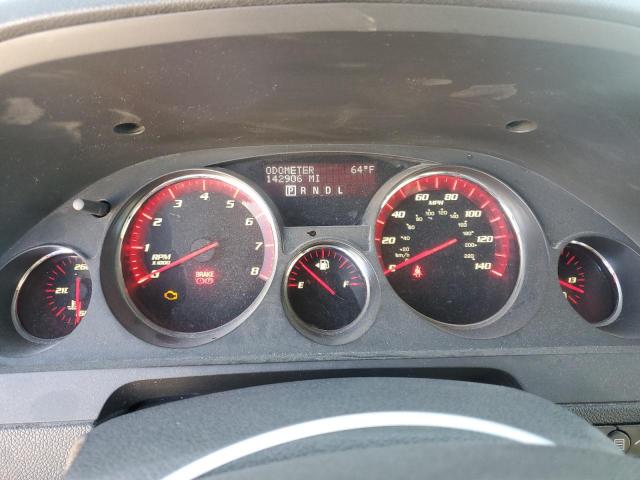 1GKER23768J175492 - 2008 GMC ACADIA SLT-1 أسمر صورة 9