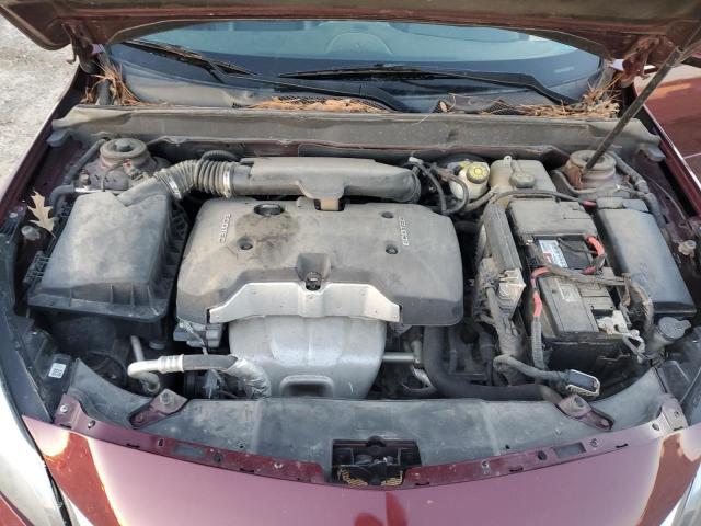 1G11C5SL1FF136068 - 2015 CHEVROLET MALIBU 1LT Қызыл фото 11
