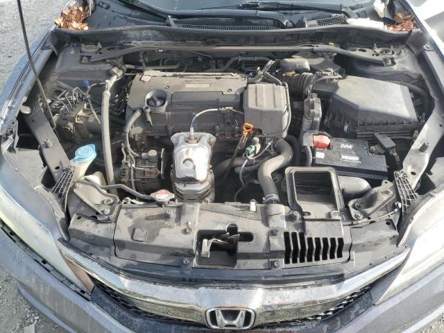 1HGCT1B67GA005441 - 2016 HOND ACCORD EXL ნაცრისფერი ფოტო 11
