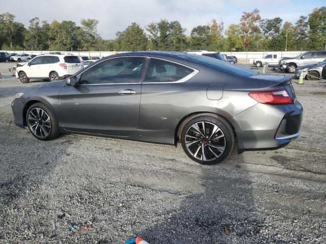 1HGCT1B67GA005441 - 2016 HOND ACCORD EXL ნაცრისფერი ფოტო 2