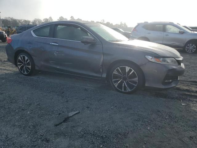 1HGCT1B67GA005441 - 2016 HOND ACCORD EXL ნაცრისფერი ფოტო 4