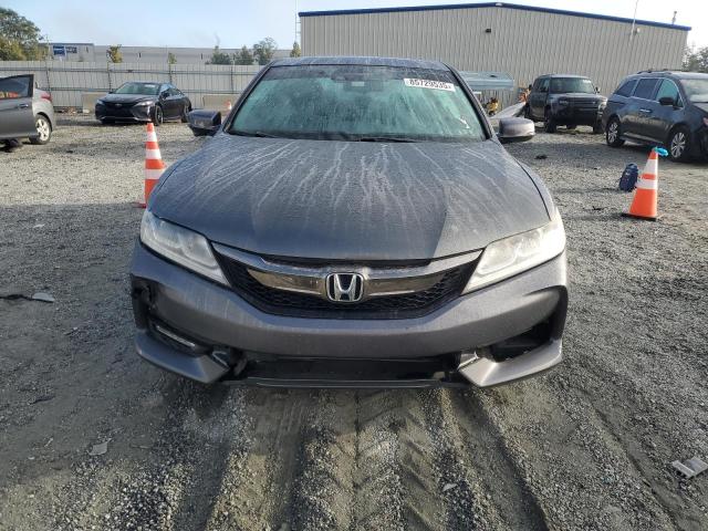 1HGCT1B67GA005441 - 2016 HOND ACCORD EXL ნაცრისფერი ფოტო 5