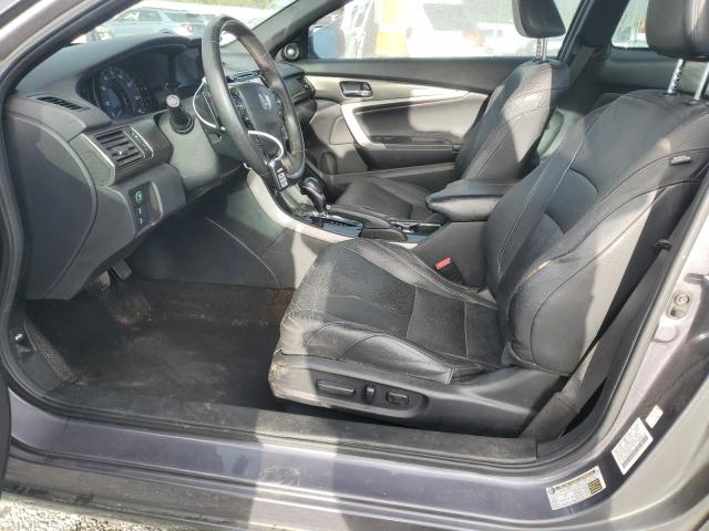 1HGCT1B67GA005441 - 2016 HOND ACCORD EXL ნაცრისფერი ფოტო 7