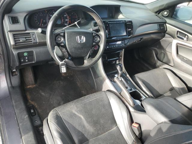 1HGCT1B67GA005441 - 2016 HOND ACCORD EXL ნაცრისფერი ფოტო 8