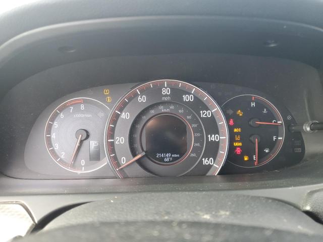 1HGCT1B67GA005441 - 2016 HOND ACCORD EXL ნაცრისფერი ფოტო 9