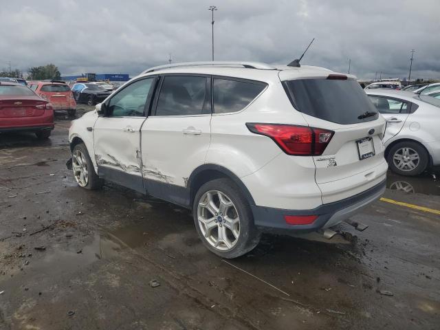 1FMCU9J9XKUA65061 - 2019 FORD ESCAPE TITANIUM Beyaz fotoğraf 2