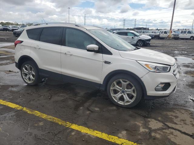 1FMCU9J9XKUA65061 - 2019 FORD ESCAPE TITANIUM Beyaz fotoğraf 4