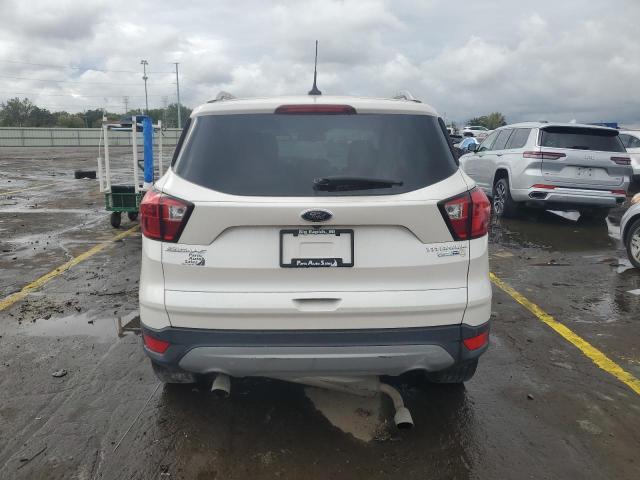 1FMCU9J9XKUA65061 - 2019 FORD ESCAPE TITANIUM Beyaz fotoğraf 6