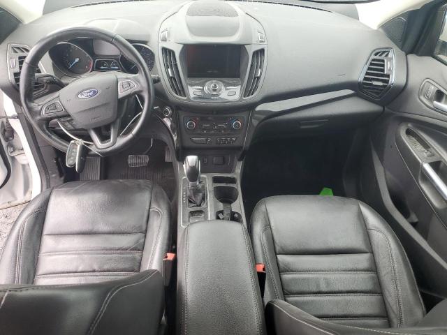 1FMCU9J9XKUA65061 - 2019 FORD ESCAPE TITANIUM Beyaz fotoğraf 8