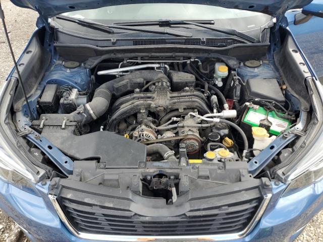 JF2SKAUC6KH562116 - 2019 SUBARU FORESTER LIMITED 蓝色 照片 12