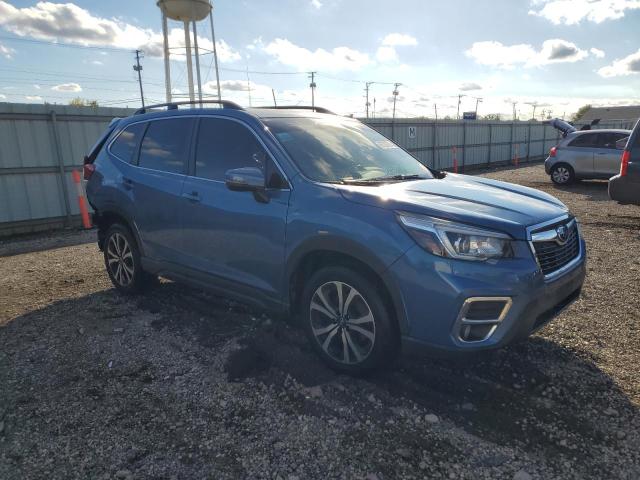JF2SKAUC6KH562116 - 2019 SUBARU FORESTER LIMITED 蓝色 照片 4